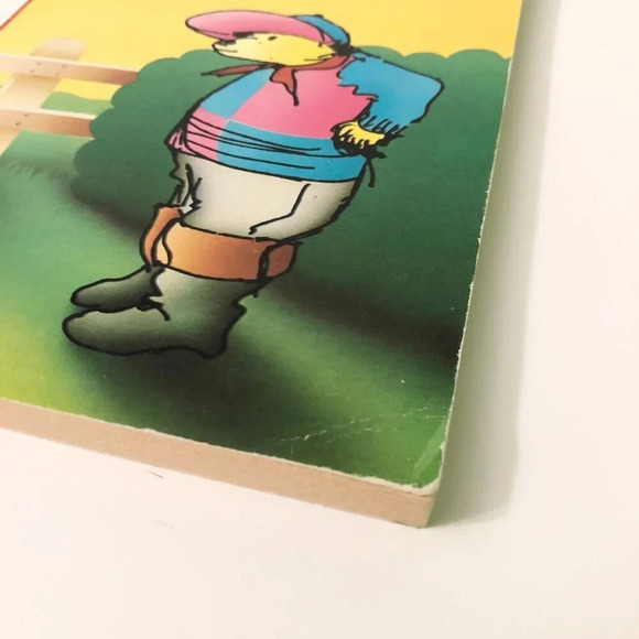 Vtg 1974 Paddington Bear  Takes The Air Armada Lion Book Paperback Michael Bond - Picture 2 of 16